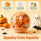 CALMIA Halloween Subscribe Treat Gift | Squishy Surprise Ball