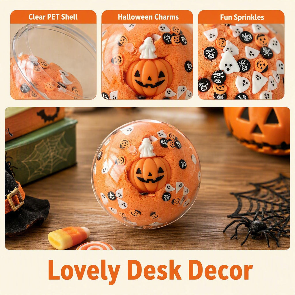 CALMIA Halloween Subscribe Treat Gift | Squishy Surprise Ball