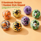 CALMIA Halloween Subscribe Treat Gift | Squishy Surprise Ball
