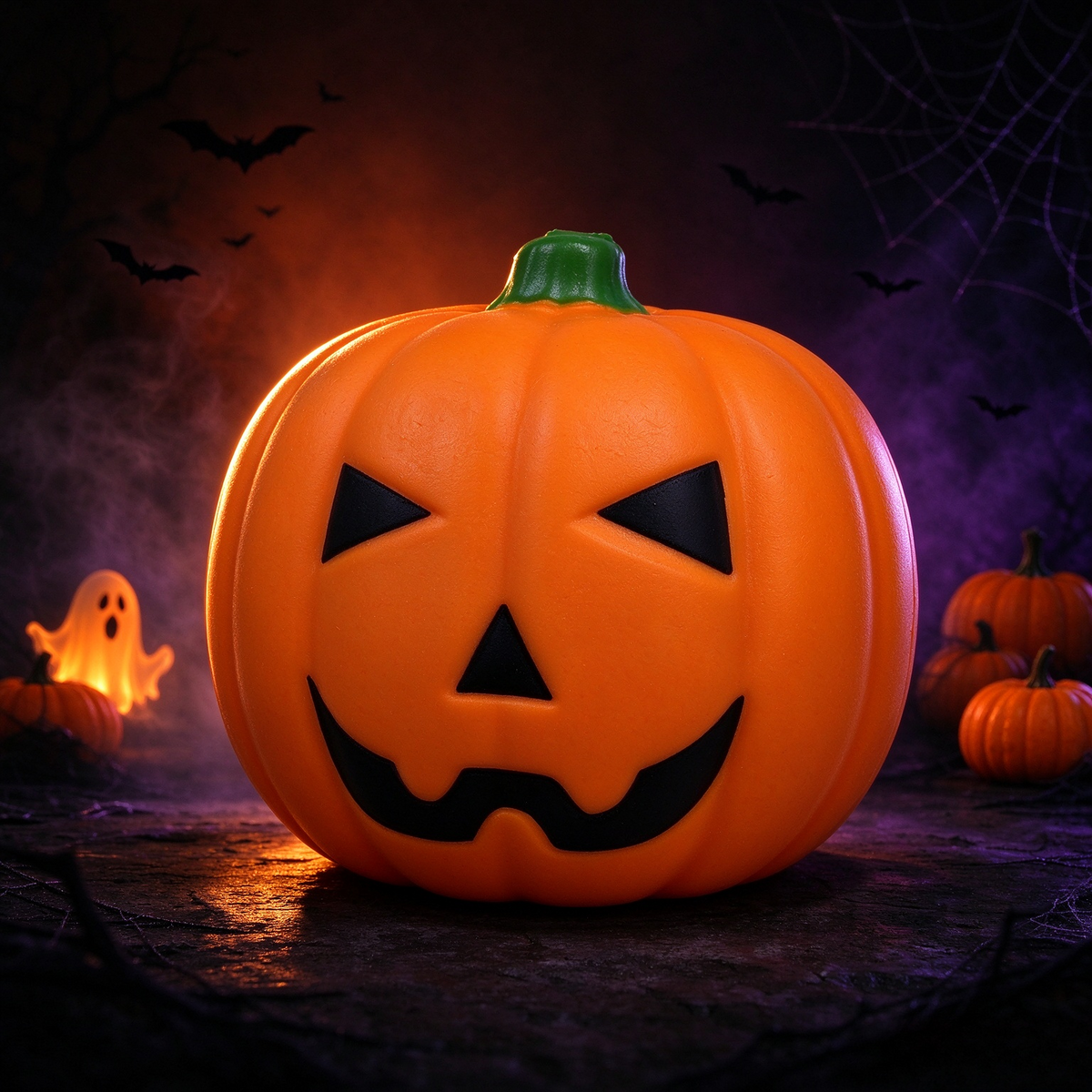 CALMIA Halloween Full-Order Bonus Gift | Pumpkin Slow Rise Squishy