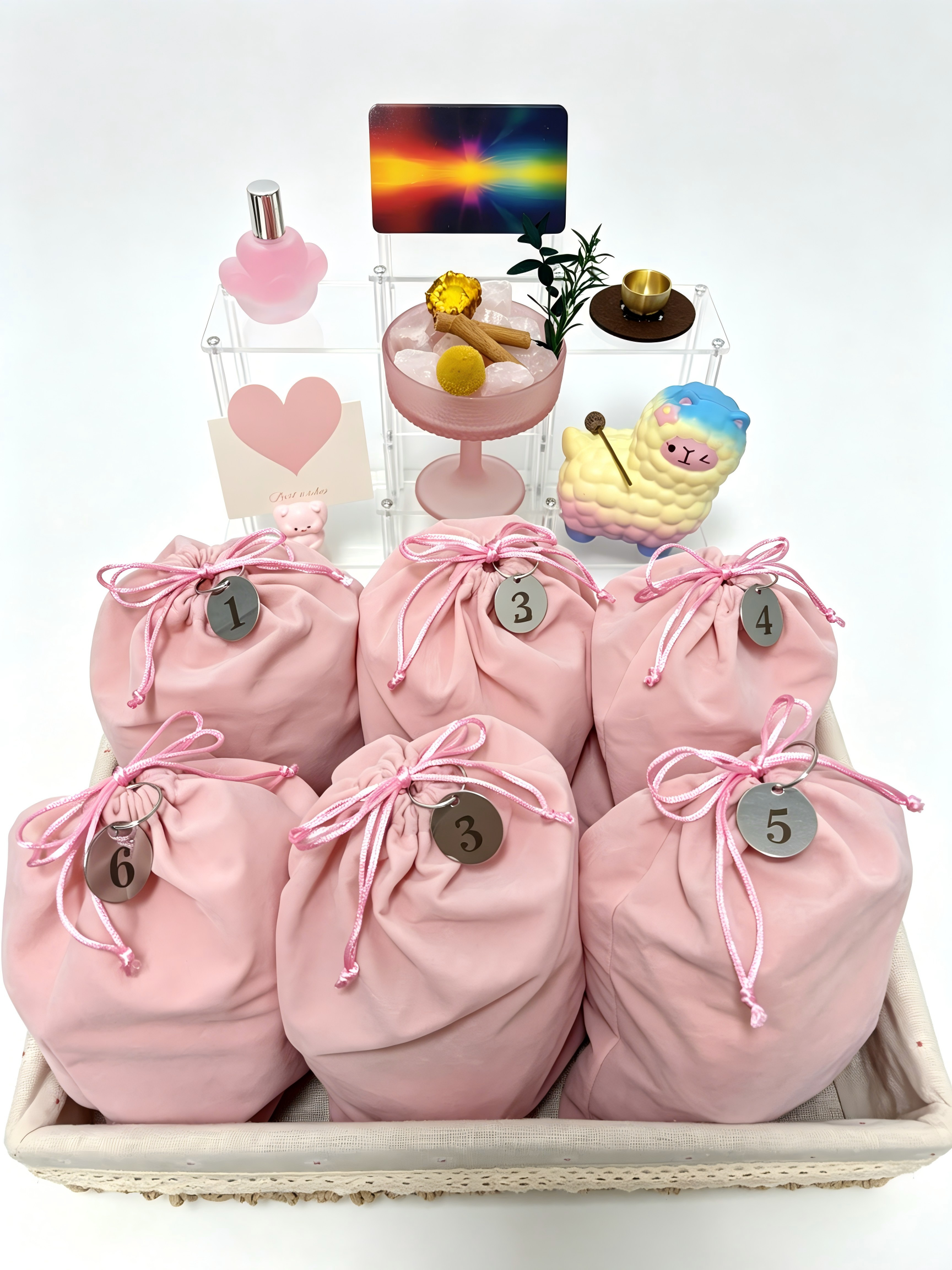 【Pink Release】 CALMIA Squishy Mystery Bags