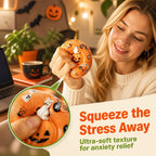 CALMIA Halloween Subscribe Treat Gift | Squishy Surprise Ball