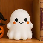 CALMIA Halloween Cute Ghost Squishy |  Kawaii Stress Relief Fidget Toy