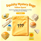 【Yellow Spark】 CALMIA Squishy Mystery Bags