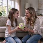 CALMIA Green Chubby Bear Squishy Toy | Slowrising Squishy