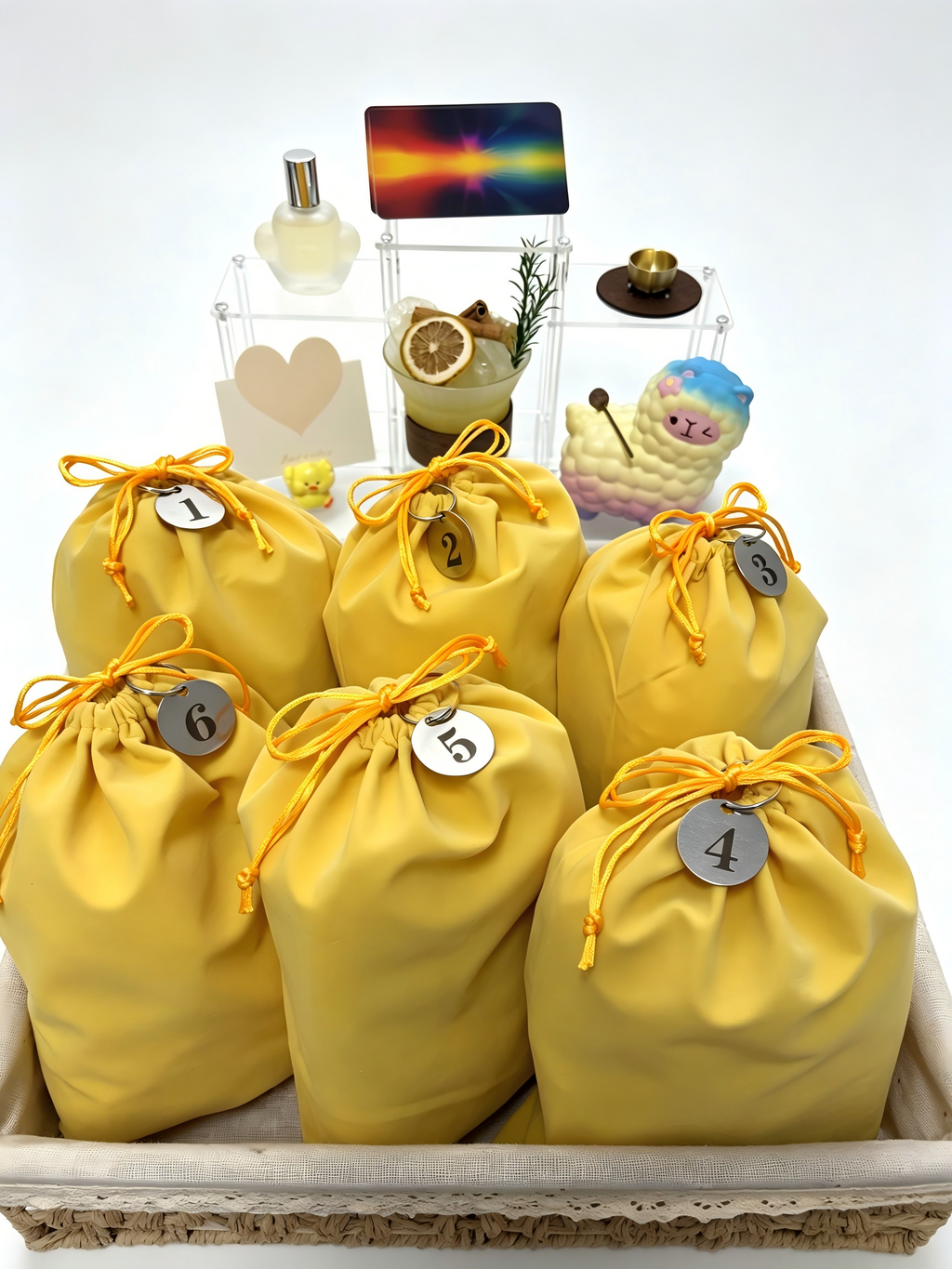 【Yellow Spark】 CALMIA Squishy Mystery Bags