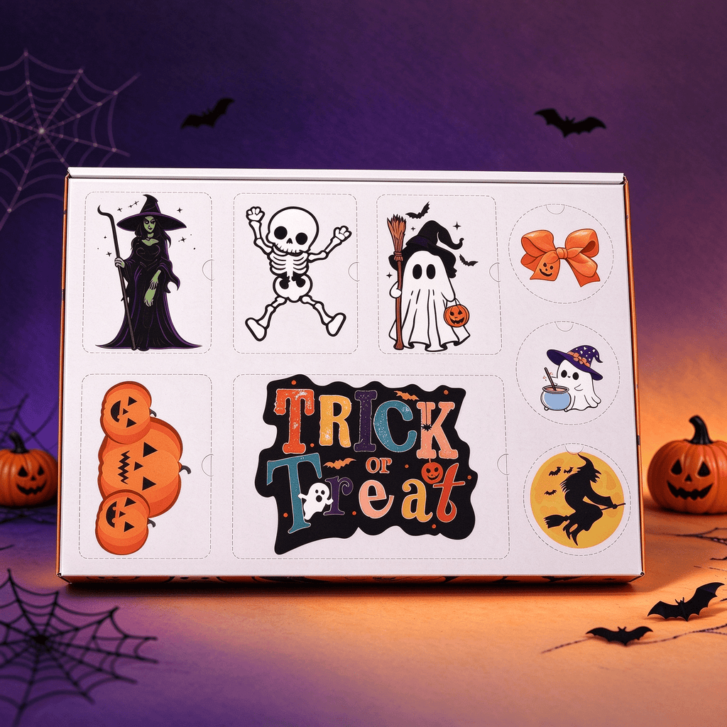 CALMIA Halloween Squishy Surprise Punch Box
