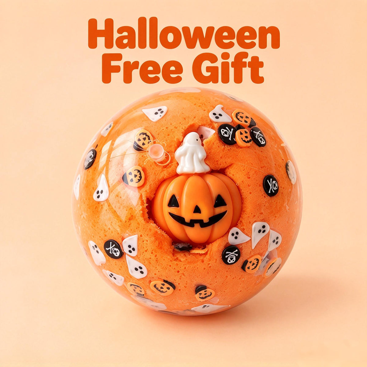 CALMIA Halloween Subscribe Treat Gift | Squishy Surprise Ball