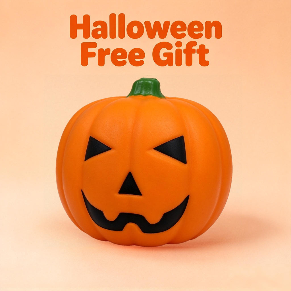 CALMIA Halloween Full-Order Bonus Gift | Pumpkin Slow Rise Squishy
