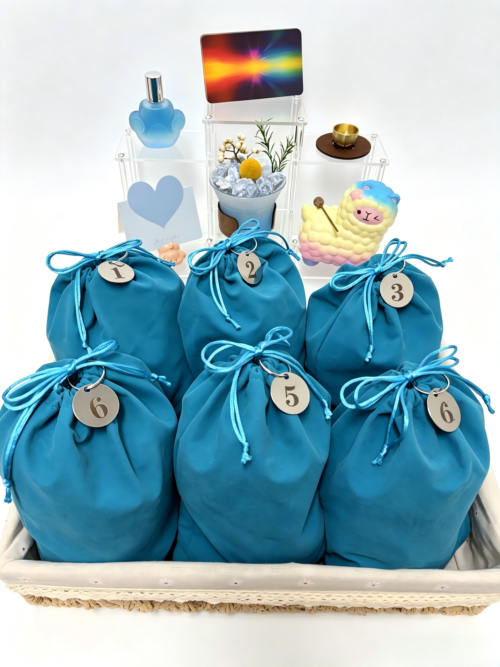 【Blue Drift】 CALMIA Squishy Mystery Bags