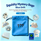 【Blue Drift】 CALMIA Squishy Mystery Bags