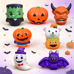 CALMIA Halloween Squishy Surprise Punch Box