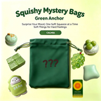 【Green Anchor】 CALMIA Squishy Mystery Bags