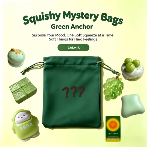 【Green Anchor】 CALMIA Squishy Mystery Bags