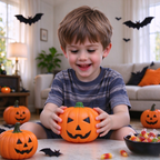 CALMIA Halloween Full-Order Bonus Gift | Pumpkin Slow Rise Squishy