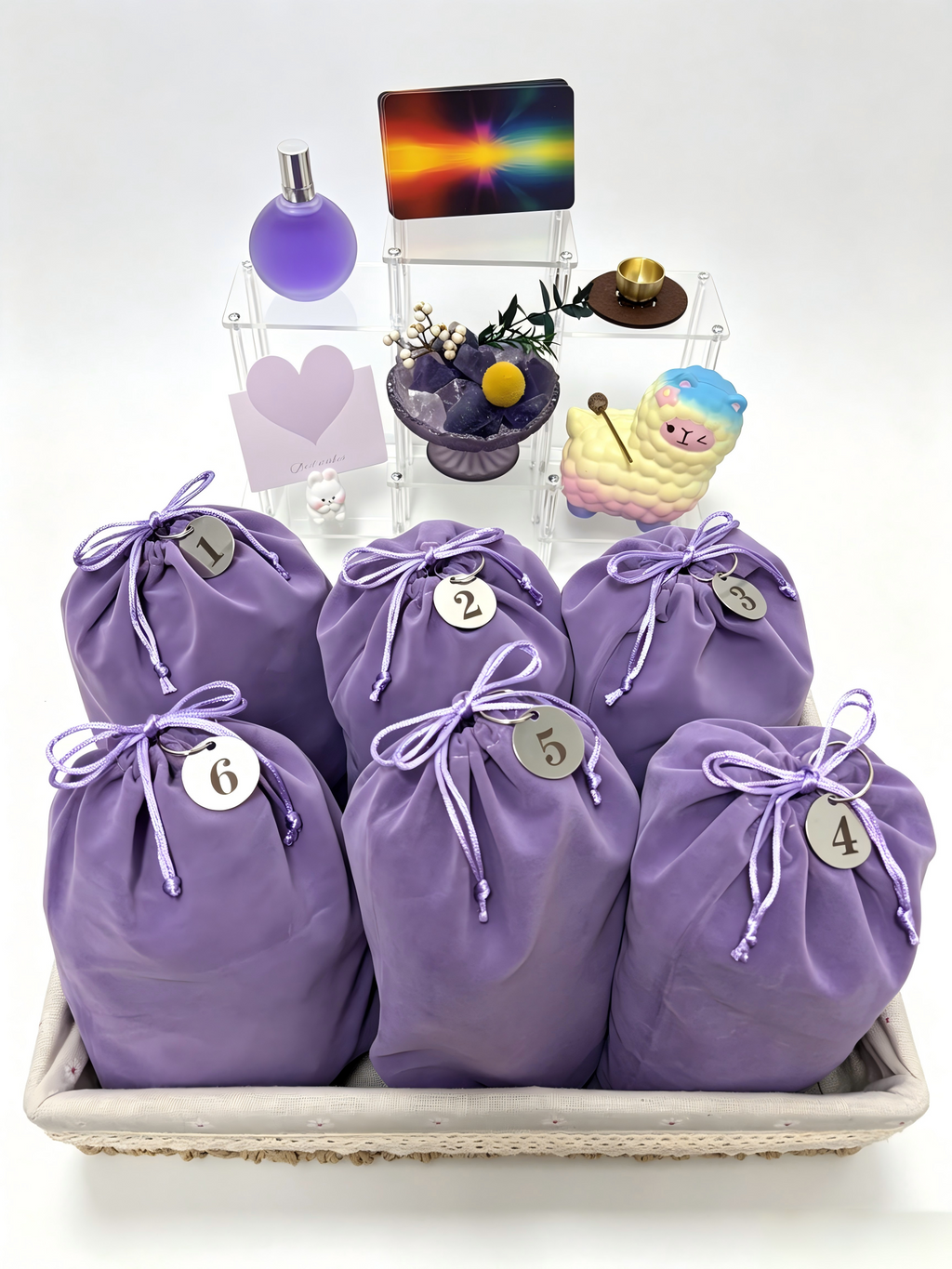 【Purple Echo】 CALMIA Squishy Mystery Bags