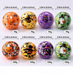 CALMIA Halloween Subscribe Treat Gift | Squishy Surprise Ball