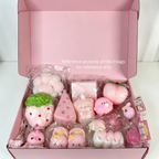 【Pink Release】 CALMIA Squishy Mystery Bags