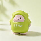 CALMIA Green Chubby Bear Squishy Toy | Slowrising Squishy
