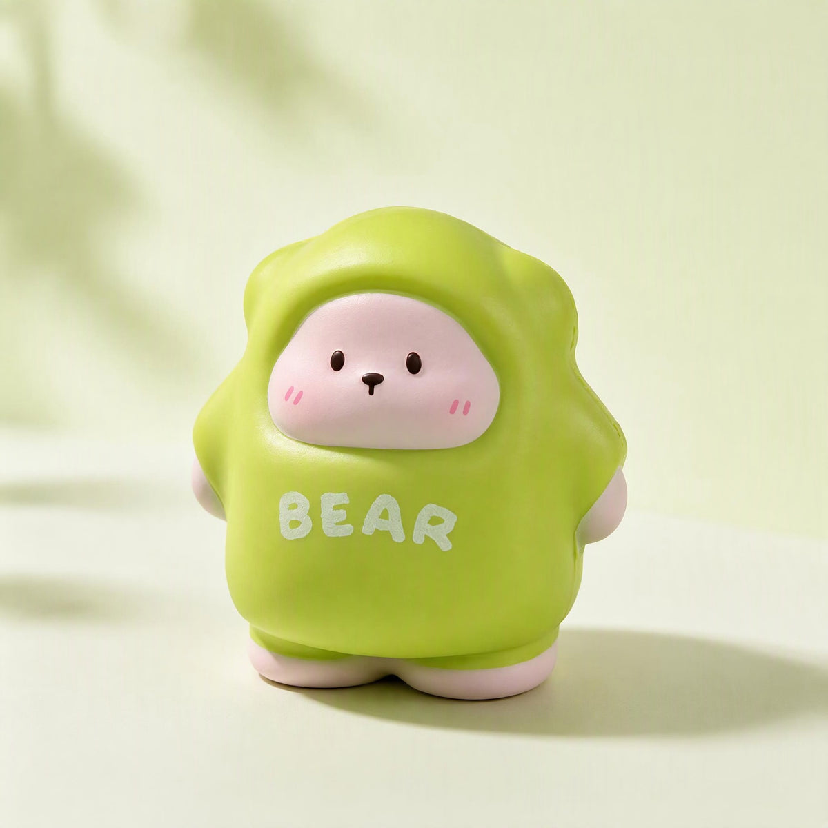 CALMIA Green Chubby Bear Squishy Toy | Slowrising Squishy