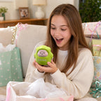 CALMIA Green Chubby Bear Squishy Toy | Slowrising Squishy
