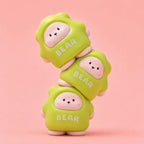 CALMIA Green Chubby Bear Squishy Toy | Slowrising Squishy