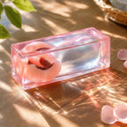 Clear Fruit Bar Squishy | Transparent Moldable Stress Relief Fidget Toy