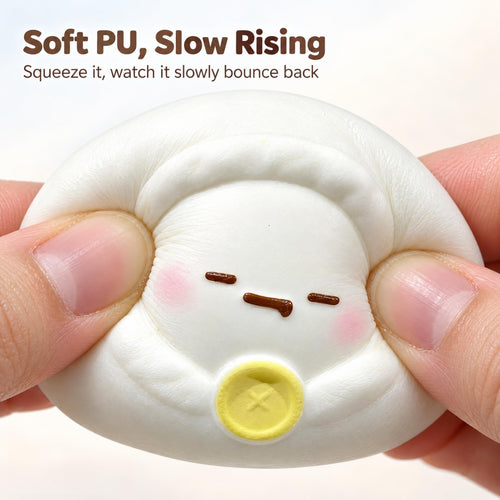 CALMIA  SleepyMochi Squishy | Slowrising Squishy