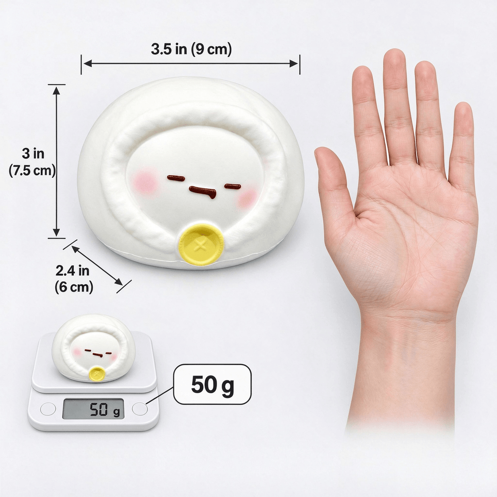 CALMIA  SleepyMochi Squishy | Slowrising Squishy