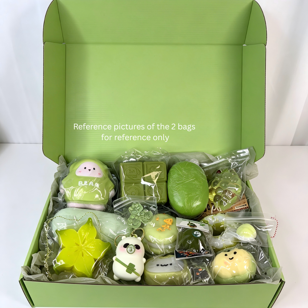 【Green Anchor】 CALMIA Squishy Mystery Bags