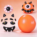 CALMIA Halloween Monster Squishy | Removable silicone face details