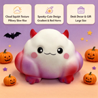 CALMIA Halloween Cute Devil Cloud Squishy | Super Soft Cloud Feel Stress Relief Fidget