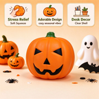 CALMIA Halloween Full-Order Bonus Gift | Pumpkin Slow Rise Squishy