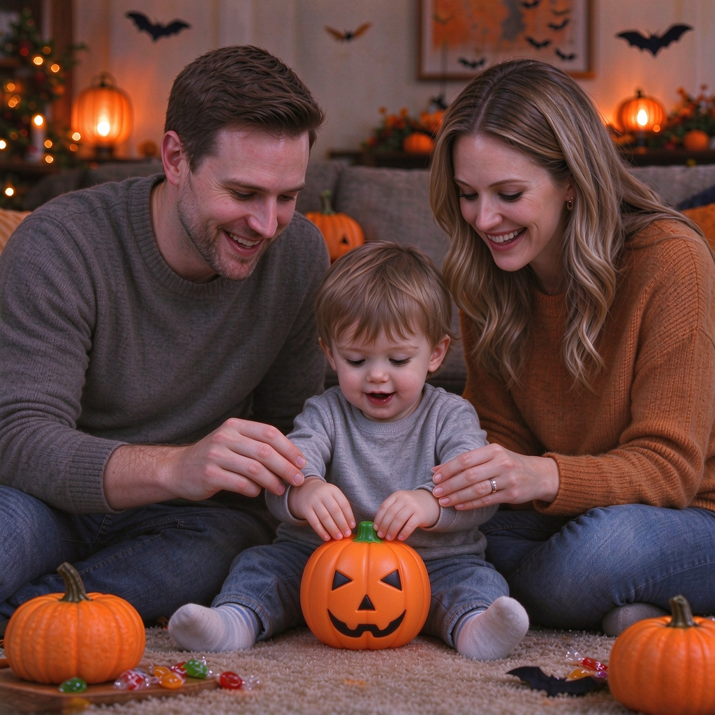 CALMIA Halloween Full-Order Bonus Gift | Pumpkin Slow Rise Squishy
